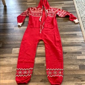 Footless onesie pajamas